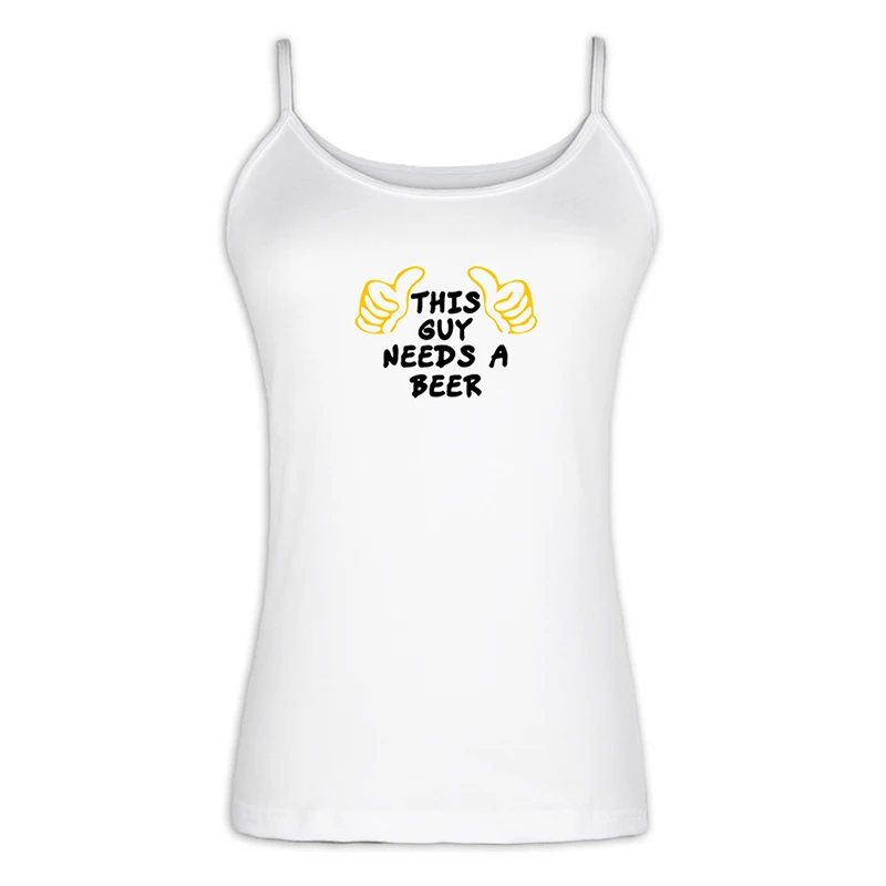 ibSingletS892W Хлопковый жилет с кроликом из крупного рогатого скота, мультяшный символ фонаря, женский сексуальный жилет, хлопковый топ с бретельками - Цвет: ibSingletS892W