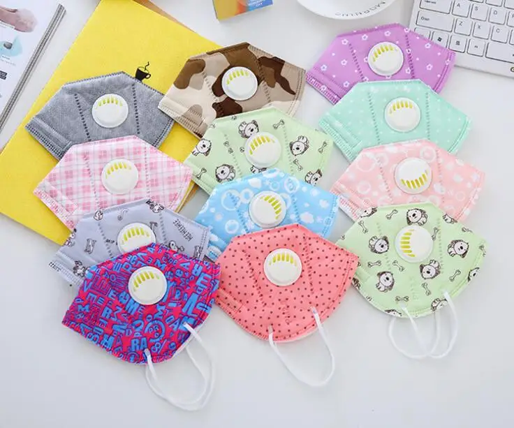 

2 pcs Anti Pollution Mask with the respiration valve Dust Respirator Washable Reusable Masks Cotton Unisex Mouth Muffle M40