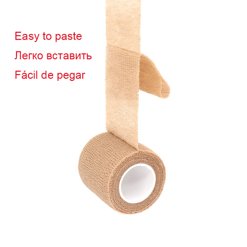 Sports Tape Tom's Hug Self Adhesive Elastic Bandage 4.8m Knee Support Pads Finger Ankle Palm Shoulder Bandage