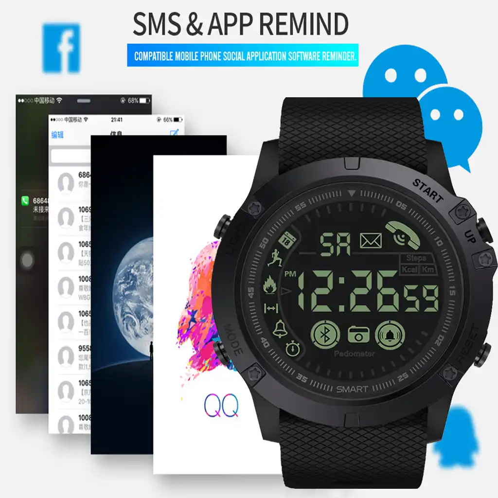 honhx smart watch