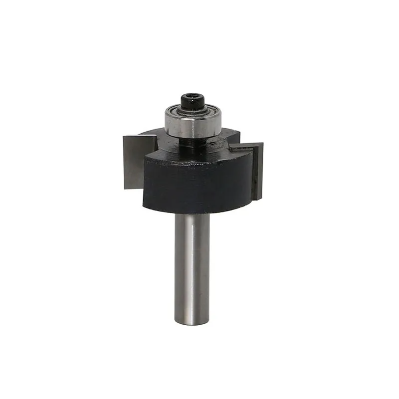 

Router Bit Drill With 6 Bearings Set-1/2 "H-8mm" Shank Tenon Wood Cutter Wood Working Drill High Quality