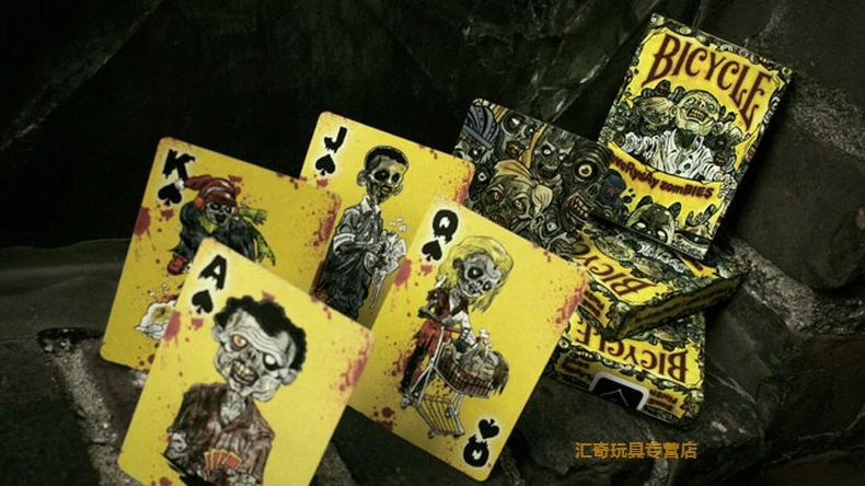 tour de magie la carte zombie
