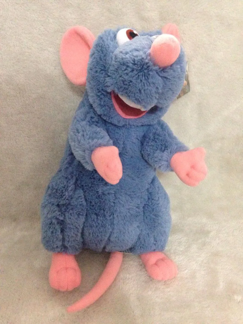 Pixar font b Ratatouille b font font b Plush b font Remy Rat Doll Toy 30cm