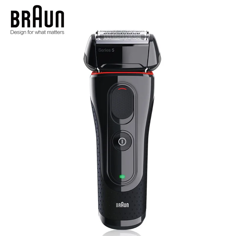 Электробритва Braun 5030s Мужская с тройной головкой и быстрой