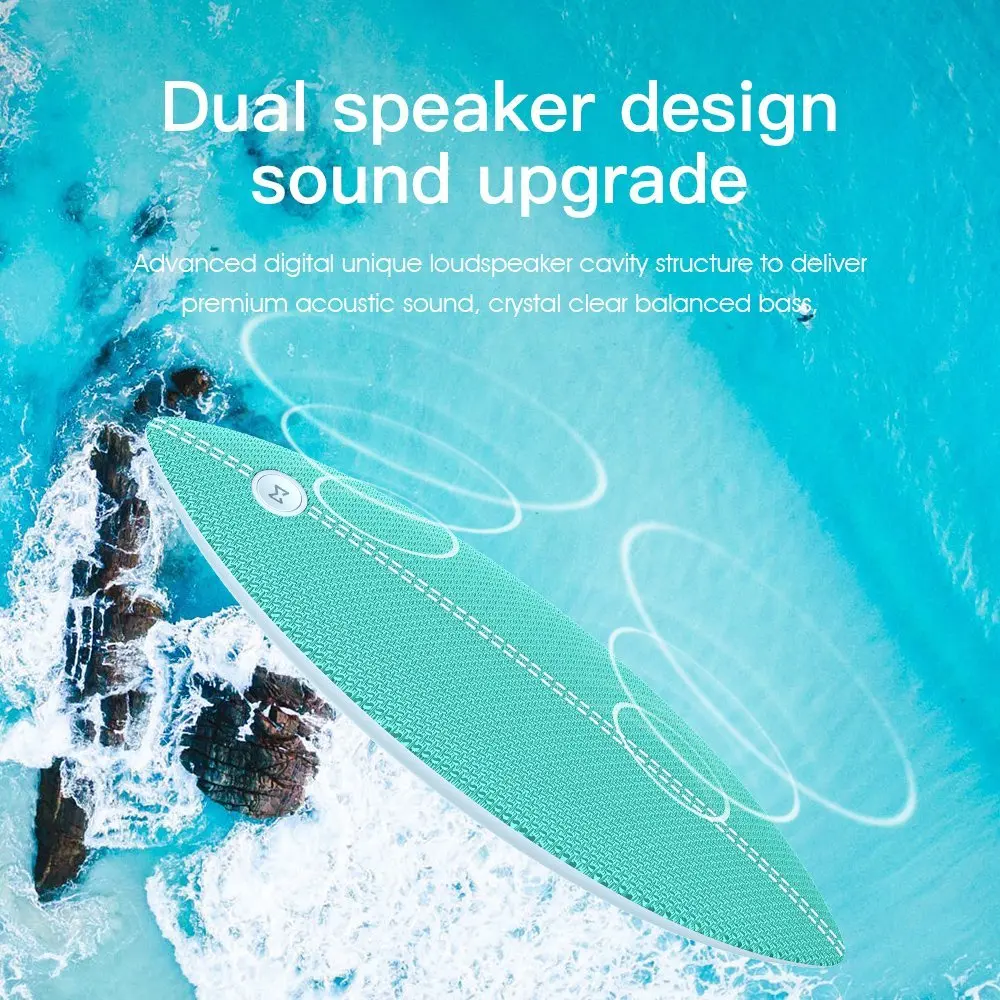 Emie Solo Surf плавающей Bluetooth Динамик двойной Водонепроницаемый Портативный душ