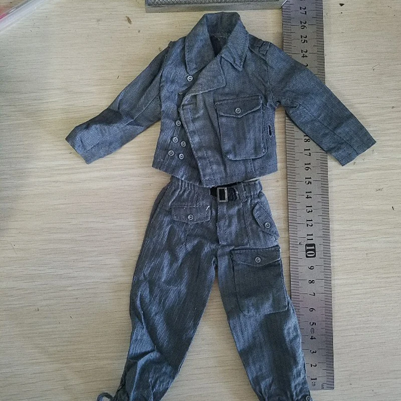 

1/6 WWII Germany Airforce Tactical Clothes Uniform Models for 12''Figures Accessories