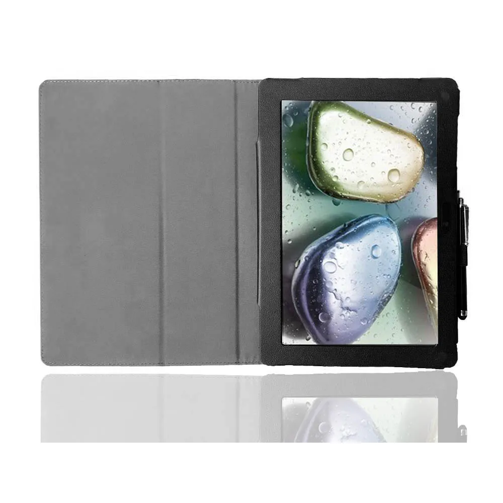 Тонкий чехол книжка из искусственной кожи S6000 для Lenovo ideapad 10 1 дюйма L H F|case for lenovo