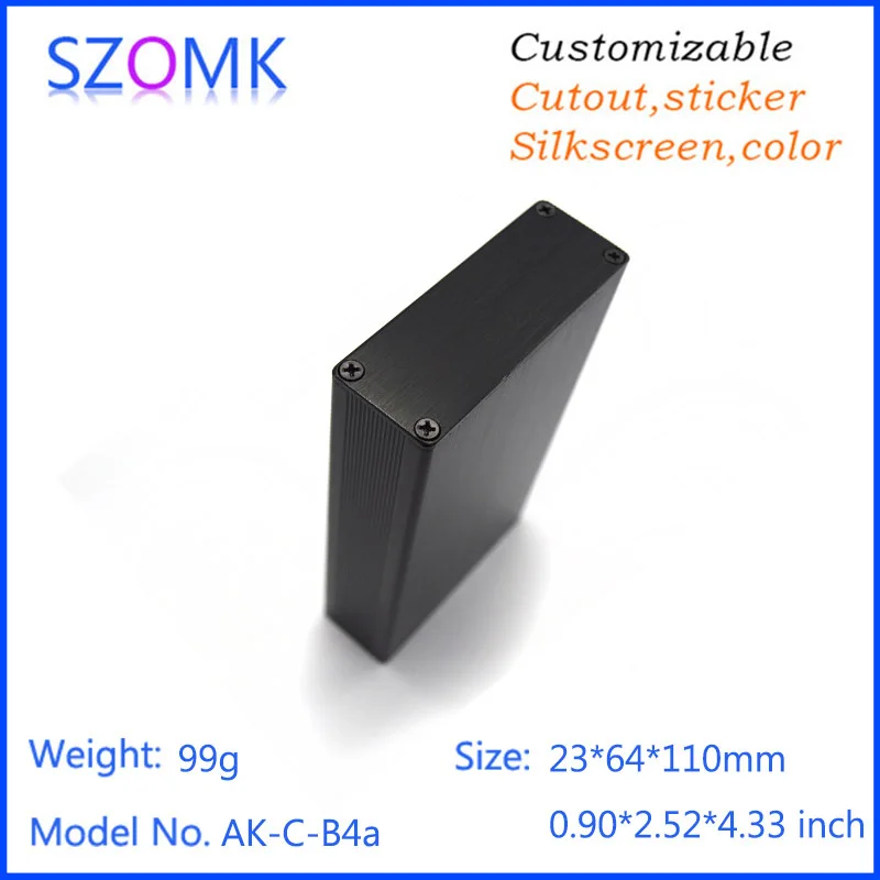 aluminum extrusion case szomk aluminum project box electronics enclosure for pcb aluminum amplifier housing box extruded junction box aluminum diy box pcb control enclosure electrical gps tracker outlet boxes  (2).jpg