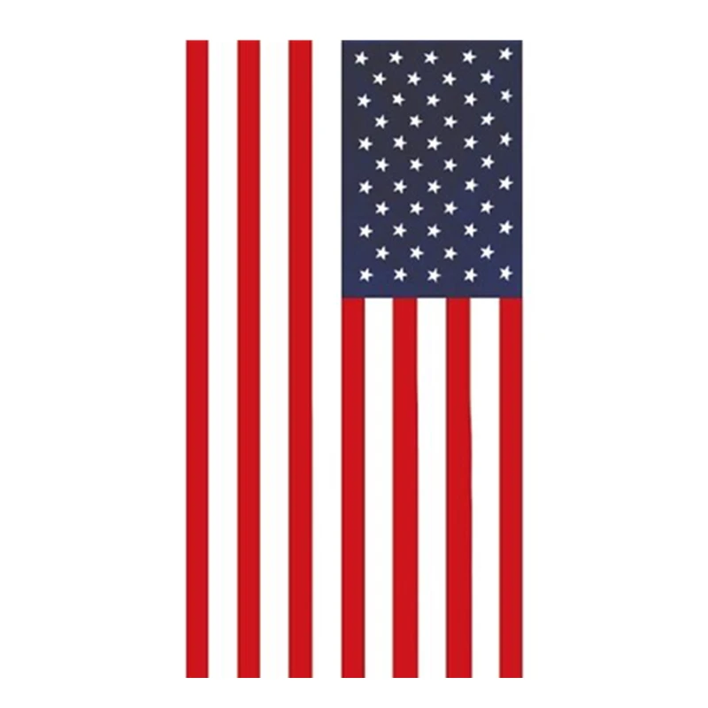 

Fashion USA US American Flag Beach Travel Towels United States Stars Stripes Flag Swimming Shower Gym Towels Adult Caming Gifts