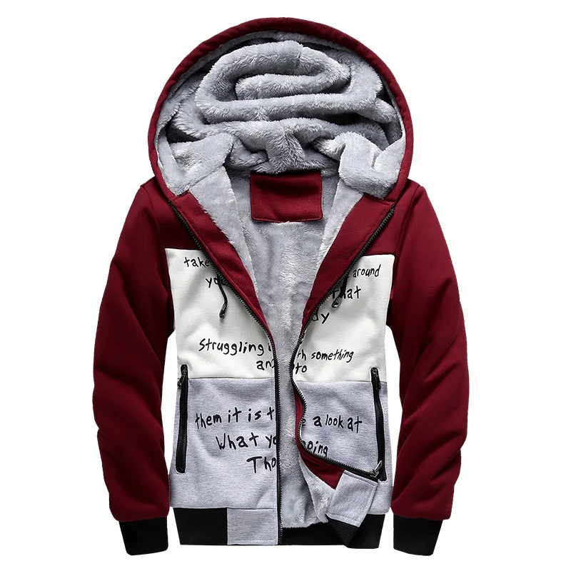 Por European Bag Brands Lots Lr European Fashion Er Mens Vintage Thickening Fleece Jacket Autumn Winter Designer Famous Brand Male Slim Fit Warm Coat