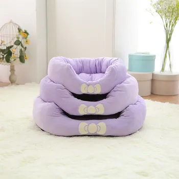

1PCS Autumn and Winter Dog Kennel Pet Samoyed Dog Big Dog Bed Cute Pet Nest Schnauzer Teddy Pet Supplies Accessories