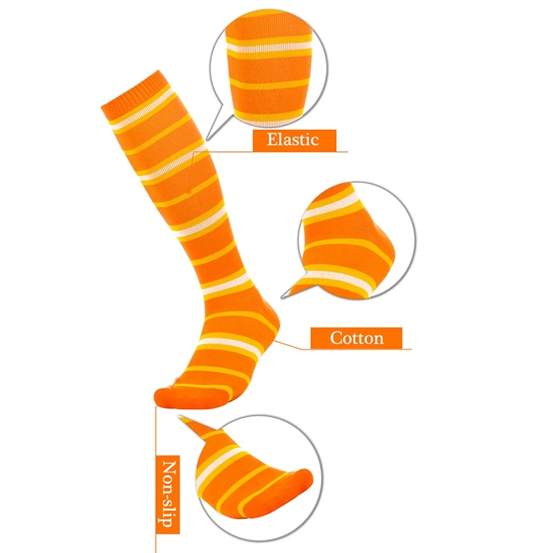 Компрессионные носки до колена/длинные быстросохнущие нейлоновые чулочно-носочные изделия для бега и велоспорта, аксессуары для обуви