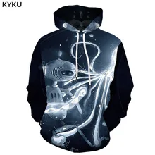 3d Hoodies Alien Hoodie Men Metal Sweatshirt Printed Animal Hoodie Print Octopus Hooded Casual Galaxy Space Hoody Anime Unisex