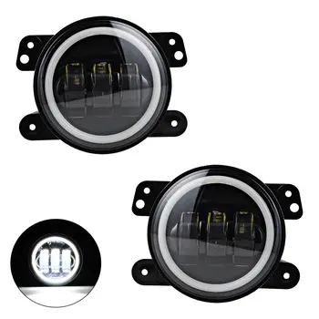 

2 pcs Car headlight Off road accessory 4 inch Led Fog Lamp 30W fog light led headlight for Jeep Wrangler headlight