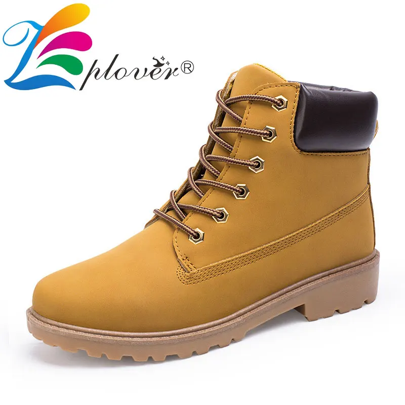 2018 الرجال الجلود أحذية الشتاء أحذية أمان الرجال الأخشاب لاند أحذية بوتاس هومبر الكلاسيكية حذاء كاحل برباط الأحذية للرجال العمل الثلوج الحذا...