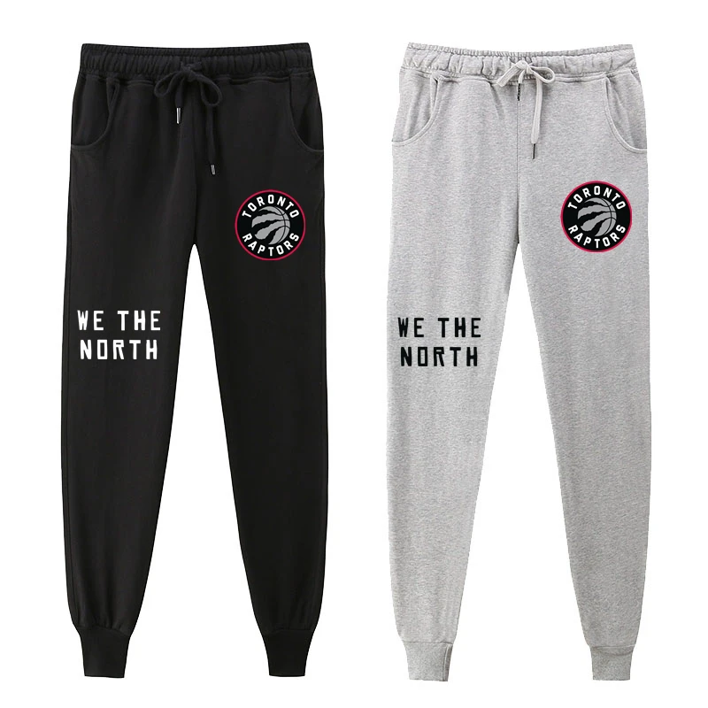 

WE THE NORTH Casual Sports Pants Raptors Basketball Fans Lover Casual Sports Cotton Pants Men's Casual Sweatpants Dropshipping