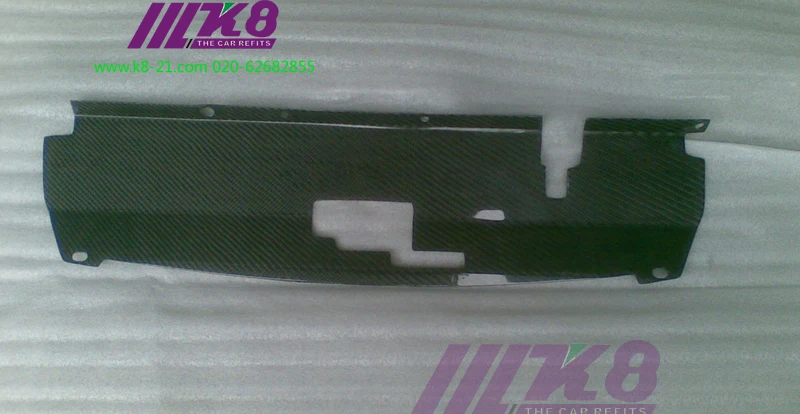 

Cooling Slam Radiator Panel For NISSAN SKYLINE R33 GTR Real Carbon Fiber (Only For GTR) Car Accessories Car Styling
