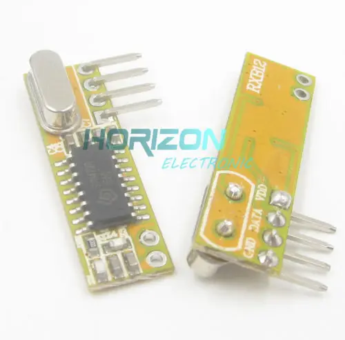 

10PCS RXB12 433Mhz Superheterodyne Wireless Receiver Precise