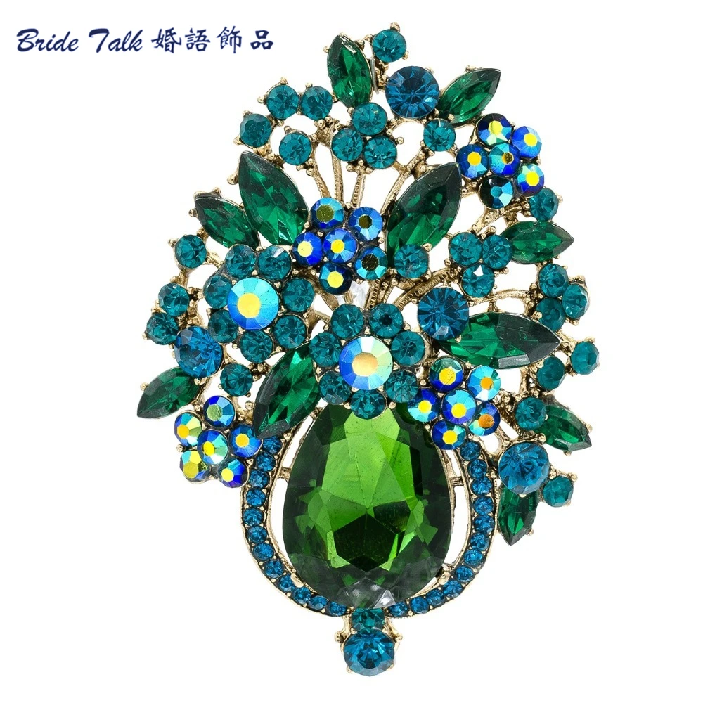 Брошь с кристаллами 6 цветов 3 1 дюйма|brooch fashion|fashion broochbrooch pins |