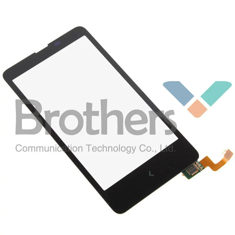 NOK0111 New Black Replacement Front Touch Screen Digitizer For Nokia X 1045,RM-980,Normandy (9)
