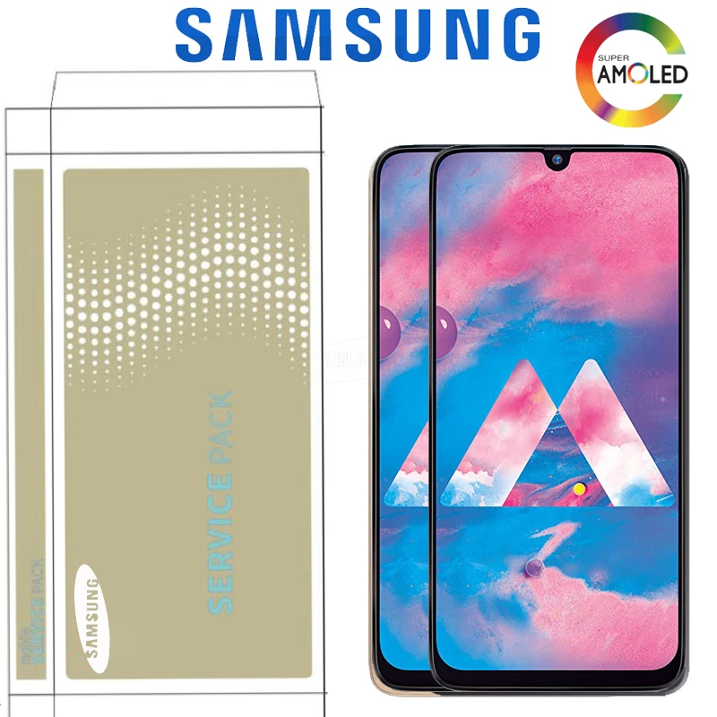 Оригинальный 6 0 ''ЖК-дисплей для SAMSUNG Galaxy J4 плюс + 2018 Дисплей J415 J415F J415FN с