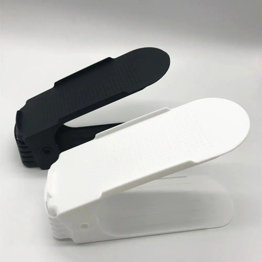

Shoe Rack Shoe Organizer Space-Saving Adjustable Shoe Rack Adjustable Plastic Shoe Rack Home Storage Supplies