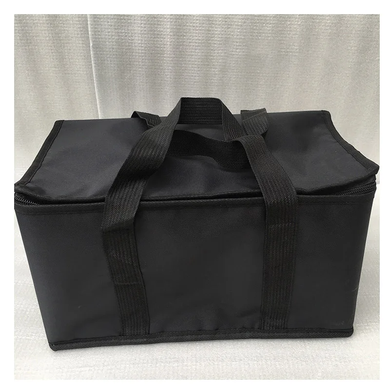 

13L 7L cooler bag portable big lunch picnic box ice pack meal food cans holder thermal insulated fresh carrier bag cool bag