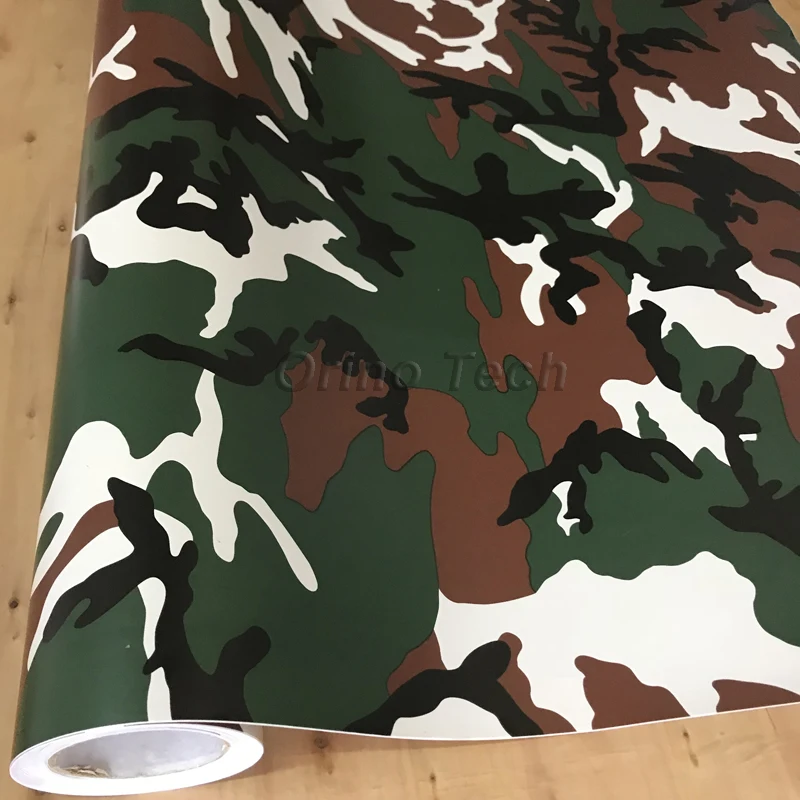 Army Green Vinyl Film Sticker-3