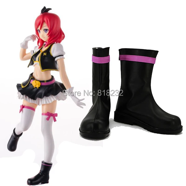 

LoveLive! Love Live Nishikino Maki No brand girls Boots Anime Cosplay Costumes Shoes Customize
