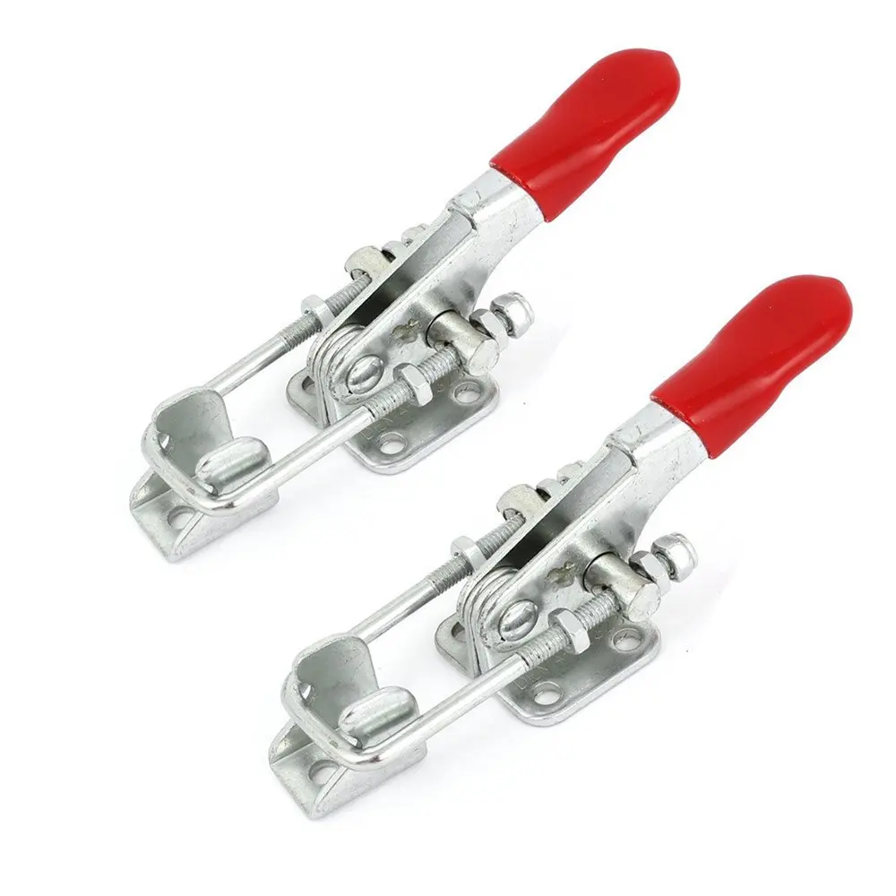 

Latch Toggle Clamp 2pcs 163Kg/359Lbs Holding Capacity Woodworking Quick Release Toggle Clamp Lock（40323）