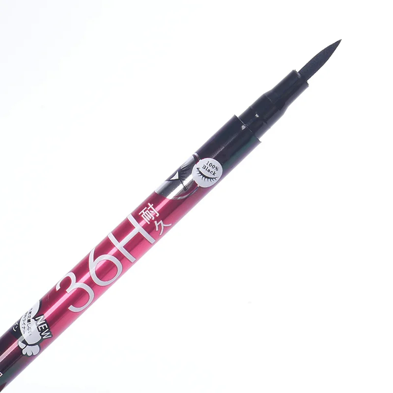 

1PC Women Black Waterproof Liquid Eyeliner Make Up Eye Liner Pencil Beauty Comestic Pen