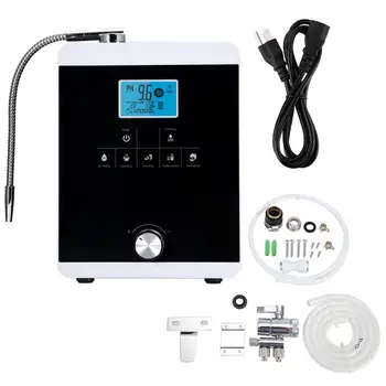 

Multifunctional EHM-829 Water Ionizer Purifier Machine PH10.5-3.5 Auto-Cleaning/12000 Liters Per Filter/ 5 Water Settings