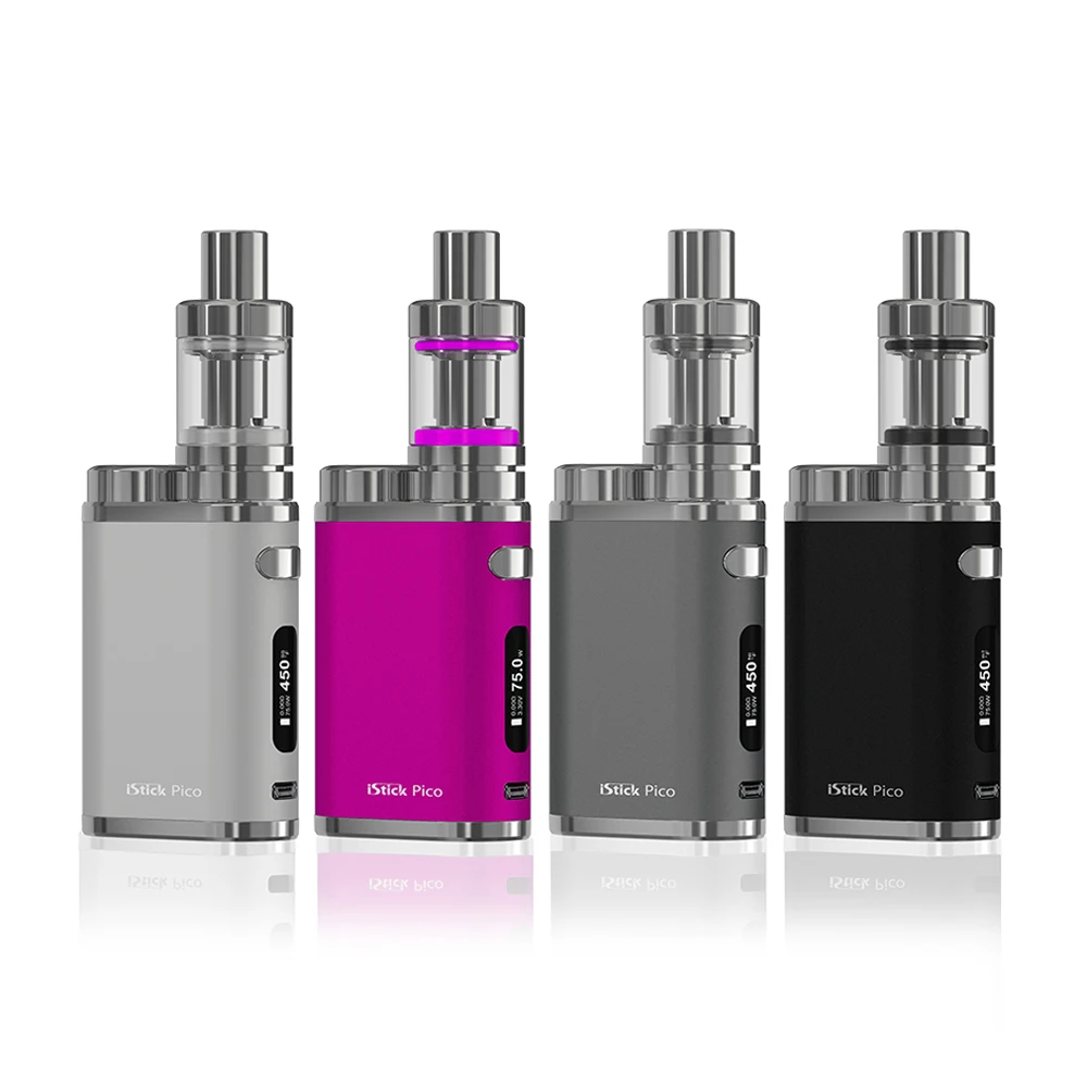 

Original iStick Pico 75W Mod Box Electronic Cigarette Kit With MELO 3 Mini Atomizer Vape Tank
