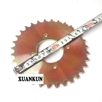 

XUANKUN Beach Car Modified Accessories GY6150cc After The Sprocket After The Rear Plate Of The Big Fly Wheel 530 # 32 Teeth