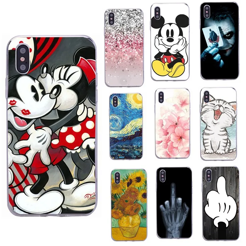 Luxury Phone Case For iphone X XR XS Max Silicone Fashion Soft Cover for Funda iPhone 7 8 Plus 6 6s Coque |