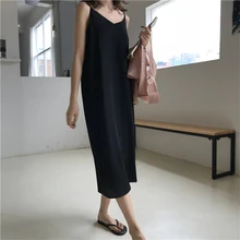 font b Sexy b font Women Maxi font b Dress b font Loose Sleeveless font
