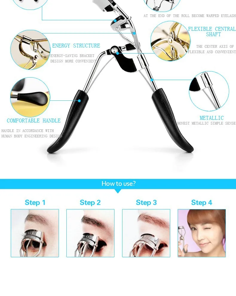 MSQ Curl Eye lash Curler, бигуди для ресниц, Косметика для макияжа, брендовые бигуди для ресниц, щипцы для завивки глаз, пинцет для ресниц, косметический инструмент для макияжа