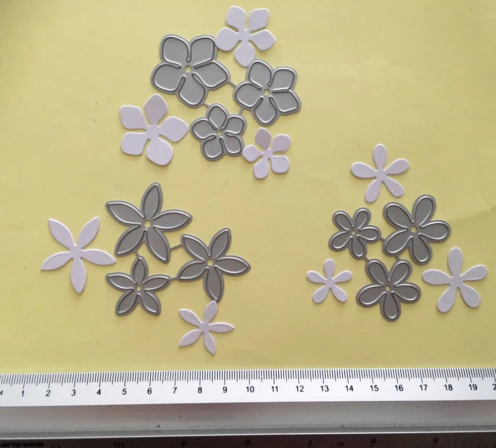 9PCS Best Catch Metal Cutting Dies Stamps Scrapbooking Album Decorative Craft