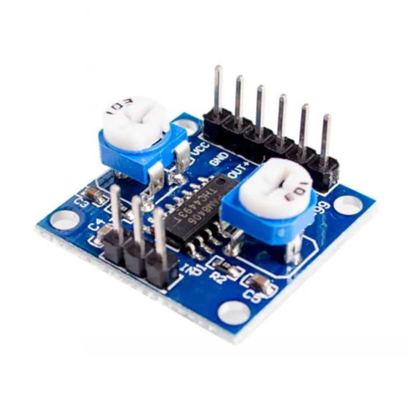 PAM8406 digital amplifier board Volume potentiometer Stereo noise free power amplifier 5Wx2