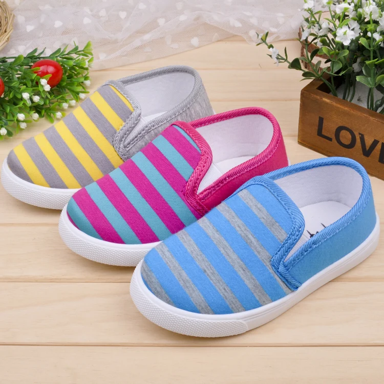 Products Free Charge High Praise Children Shoes Kids Canvas Sneakers