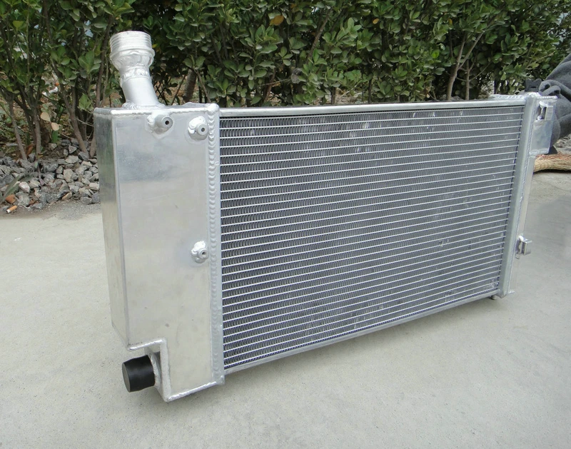 Excellent 50MM Aluminum Race Radiator + Fans For PEUGEOT 106 Rallye Phase S16 / Citroen Saxo Chanson VIS VTR 16V 1996-2001 1.1/1.4/1.6L 1 Excellent 50MM Aluminum Race Radiator + Fans For PEUGEOT 106 Rallye Phase S16 / Citroen Saxo Chanson VIS VTR 16V 1996-2001 1.1/1.4/1.6L 1