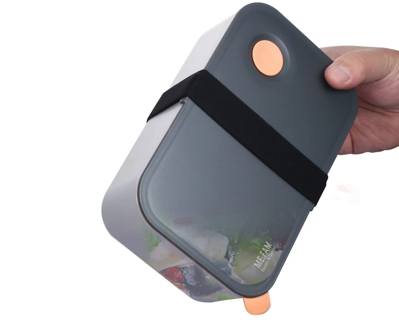 New Microwave Lunchbox For Kids Adult Plastic Food Storage Container Portable Picnic Bento Box Lunch Japanese Style Meal Prep9