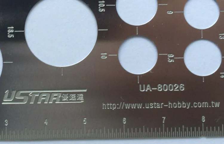 U-Star UA-80026 Model Engraved Line Board,Evolution Model Craft Tools, Photo-Etched Tools