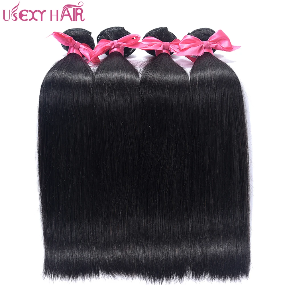 USEXY HAIR Peruvian Straight Hair Weave Bundles Human Hair Extensions Double Weft 1 Piece Bundle Deal Remy Hair Bundles USEXY HAIR Peruvian Straight Hair Weave Bundles Human Hair Extensions Double Weft 1 Piece Bundle Deal Remy Hair Bundles