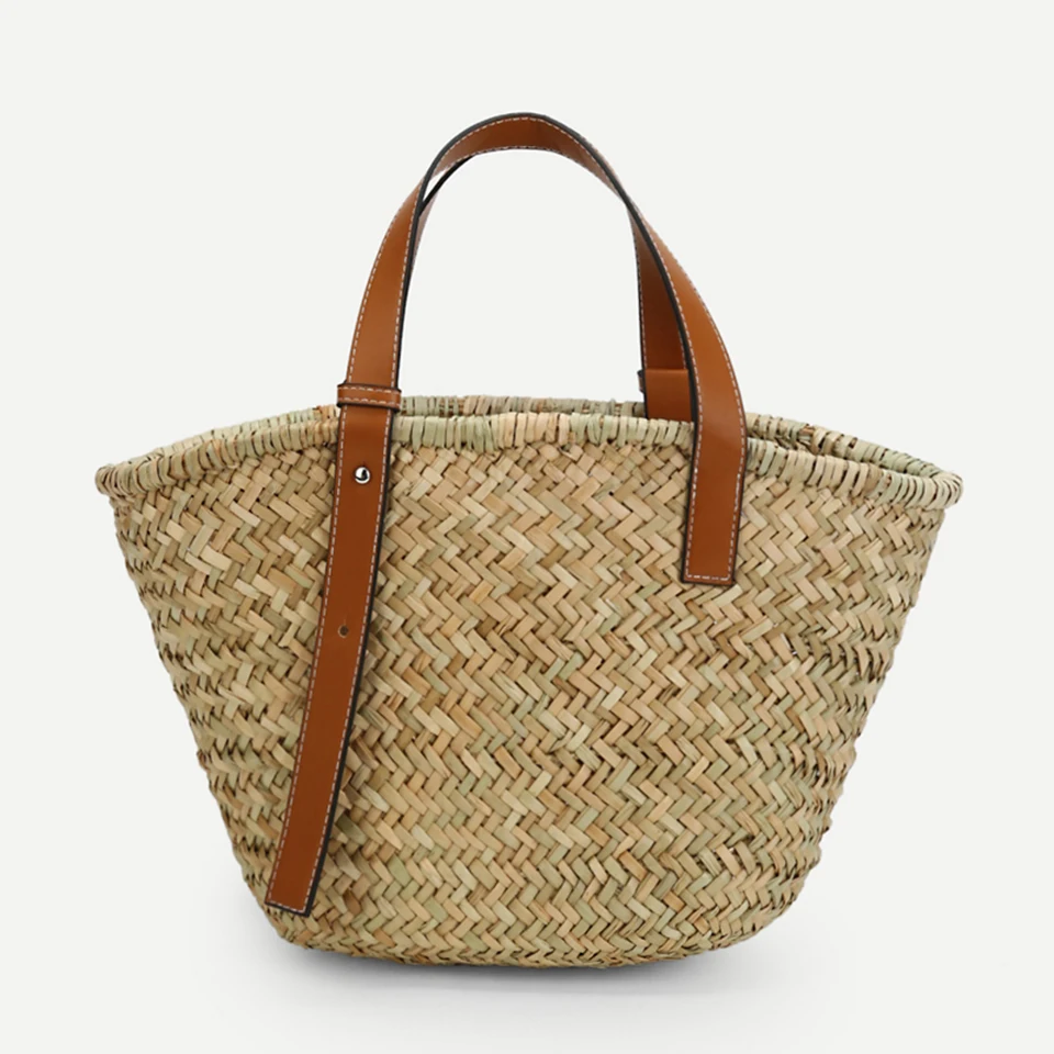 Straw Handbag