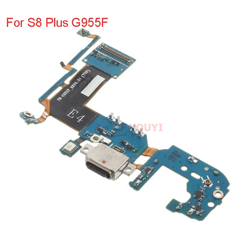 Гибкий запасной USB-кабель для зарядного устройства Samsung Galaxy S8 Plus G955F | Мобильные