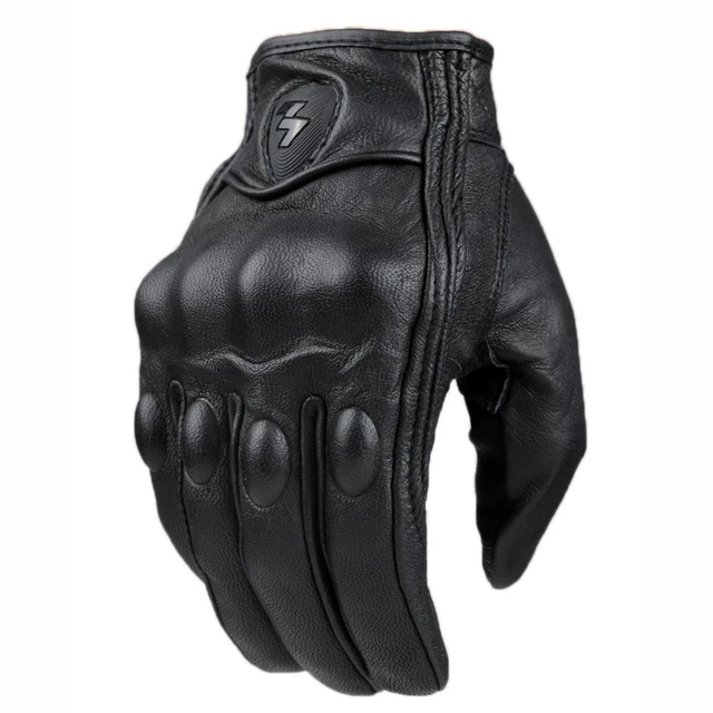 Glove Motorcycle Guantes Moto Glove Motorcyclist Guantes Para Moto Hombre  Accesorios Para Moto Full Finger Gloves Breathable - AliExpress