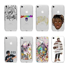 Juice Wrld Lucid Dream хип-хоп рэп ТПУ Мягкий силиконовый чехол для телефона подходит для iPhone11 11Pro 11ProMax X XR XS Max 6 7 8Plus