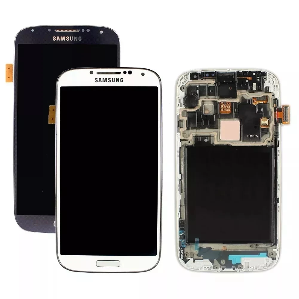 Супер AMOLED lcd s для samsung Galaxy SIV S4 i9500 i9505 i9506 I337 ЖК-дисплей с рамкой S4 замена lcd+ инструменты