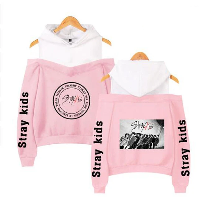 OFF-WHITE KIDS hoodie Pink for girls